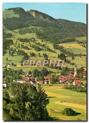 Nesselwang no Allgäu — 900–1600 m com ponta de alp — reprodução de imagem A. Tönni