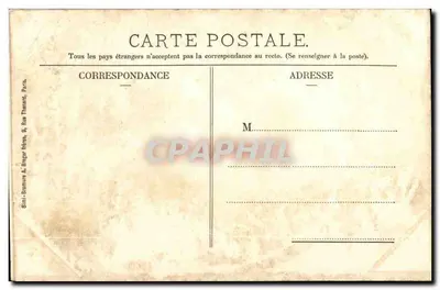 Lavaux - Wodospad Villet — Sini-Bromure & Breguet, Paryż — Rewers