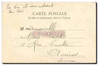 Blois — Portale della Chiesa di San Saturnino — B.F. Paris, n°43 — Verso