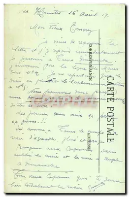 Lavardin (L.-et-C.) — Zamek (Bastion) XII wieku — Strona Południowa — LL. — N°8 — Rewers