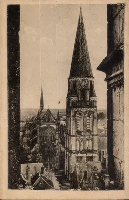 Vendôme (Loir-et-Cher) — Igreja da Abadia da Trindade — editor Commerçon