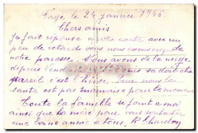 Vendôme — Abside da Igreja da Trindade — ND.21 — Verso