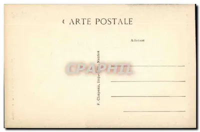 Pornic (Loire-Inf.) — Le Château — F. Clapeau, Nantes — Rewers