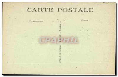 St-Michel-Chef-Chef (L.-Inf.) — Kąt plaży przy wysokiej mierze — Drukarnia Nozals, Nantes — Rewers