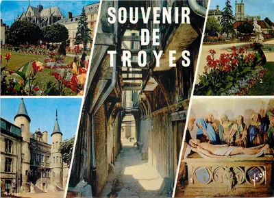 Troyes — Lembrete de Troyes — Edições Jean-Jaüts
