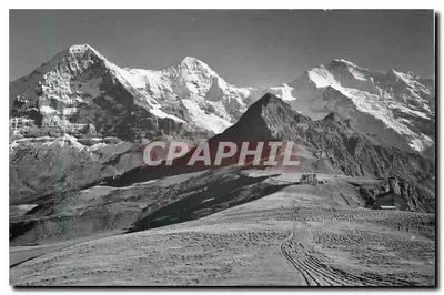Männlichen, Berner Oberland — Eiger, Mönch, Jungfrau — Editor: Thor & Eyger