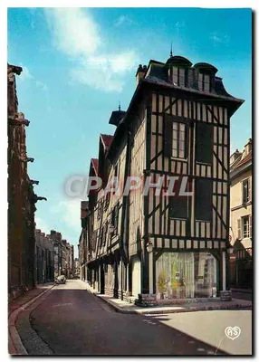 Troyes - Rue Molé - Casa (fim do XVI, início do XVII)