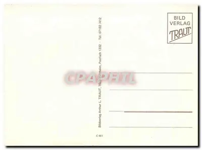 Do Neckartal ao Odenwald — Mosbach, Aeródromo Mosbach-Lohrbach, Eberbach, Burg Hornberg, Gundelsheim, Zwingenberg, Heidelberg, Bad Wimpfen, Michelstadt, Amorbach, Walldürn, Miltenberg — Bildverlag Traut — Verso
