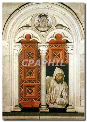 Cértosa di Pavia — Fresco do Bergognone — Editor Milan