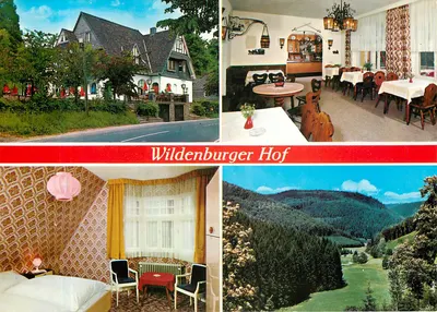 Wildenburger Hof — Hotel-Restaurante-Café — editor Jos. Grobbel KG