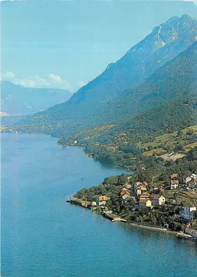 Costa francesa do Léman — Le Locum, Bret e a ponta de São Gingolph ao pé do Grammont — Edições J. Ceillard, São Gingolph