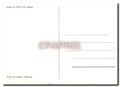 Kościół św. Piotra w Clages — Fryburg — Foto M. Lorson — Rewers