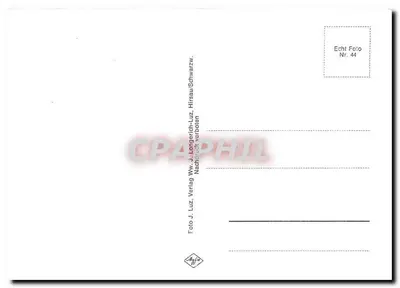 Hirsau — Kościół i Ulma — Wydawca J. Luz, Hirsau — Rewers