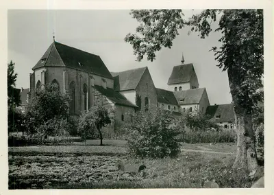 Ilha de Reichenau, Mittelzell — Abadia da ilha de Reichenau — edição Deutscher Kunstverlag Berlin