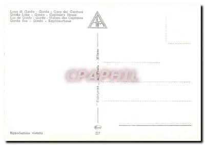 Weronia — Banca Mutua Pola — wydawca Milano — Rewers