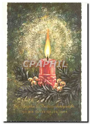 Círio vermelho — Natal — editor Royal 78
