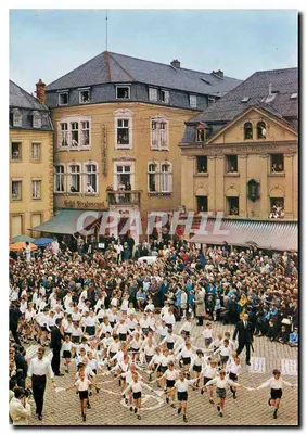 Echternach - Pequena Suíça Luxemburguesa — Procissão Dançante — E. A. Schiaack, n°1225
