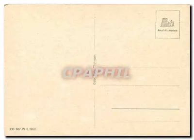 O Kaiserstuhl — o jardim silencioso dos Weingotts — editor Mets, n° FD 307 W 5 NGE — Verso