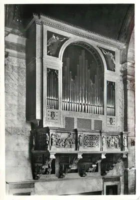 Trento - O órgão da Basílica de S. Maria Maggiore — Éditions Hermes, n° TN 268