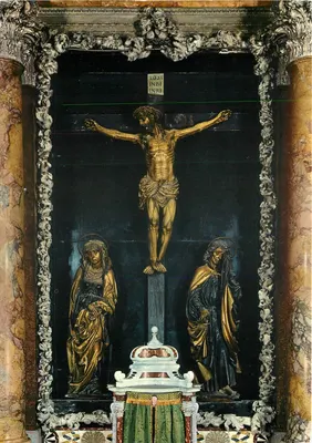 Duomo de Trente — Crocifissio histórico do Concílio de Trente (1545-1563) — Edições Hermes