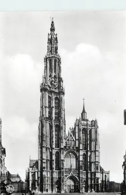 Antwerpen - Catedral — editor Anciens Ets. Ern. Thill, n. v. - Bruxelas, n° 157