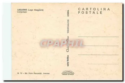Locarno (Lago Maggiore) — Lungolago — Iris — Rewers