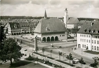 Freudenstadt — Hohenluftkurort und Wintersportplatz — Mets Photokarten