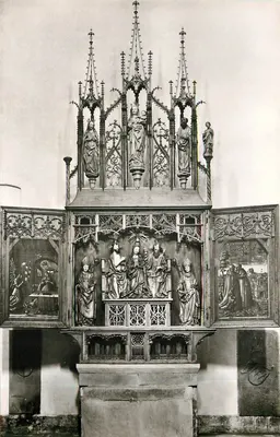 Klosterkirche Alpirsbach im Schwarzwald — editor Photohaus Bessler, n° 2297
