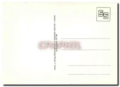 Zamek Veste Coburg — widok panoramiczny — wydawca Schöning & Co, nr 169 — Rewers