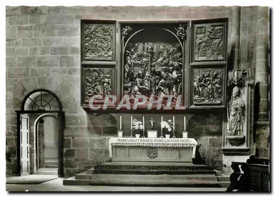 Altar de Veit Staß em Bamberg — Dom — editor Tillig, n° 86