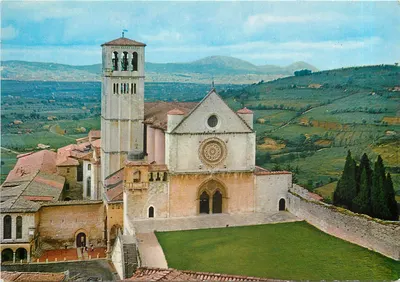 Assisi - Basílica Superior de São Francisco — editor Multigrane Terni, n°22
