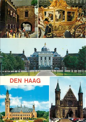 Den Haag — vista panorâmica