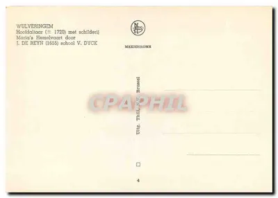 Wulveringem — Capela — editor IRIS, n° 18 — Verso