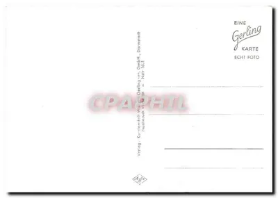 A bela rua dos Nibelungos — Würzburg a Worms — editor Gerling — Verso