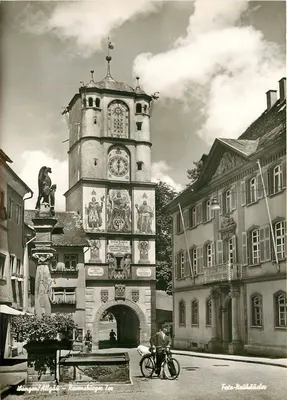 Wangen/Allgäu - Ravensburger Tor — editor Fotos-Haithäusler, n° de série 106