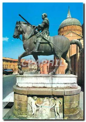 Padova — Monumento equestre de Donatello (1386-1466) — Ed. Mezzaggero di S. Antonio - Padova