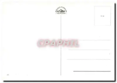 Verona — Casa di Giulietta — wydawca Bruno Ferrari, numer serii VR.53 — Rewers