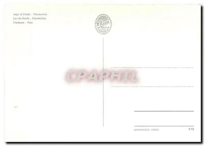 Lago di Garda — Planimetria — m.Rossi Brescia n°276 — Rewers
