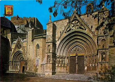 Igreja Arquiprestal de Morella — Editor Comas Aldea, série N°2