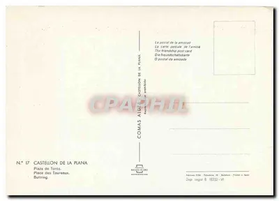 Plaza de Toros w Castellón de la Plana — widok z lotu — Comas Alda — Rewers