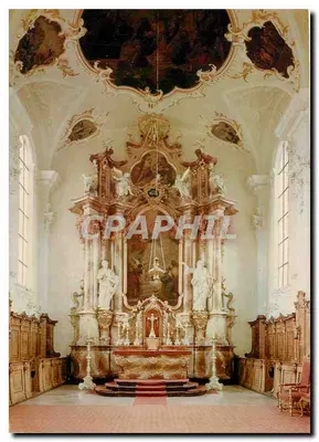 Hilzingen/Hegau — Igreja de São Pedro e São Paulo — editor Hannes Odele, n° 2954/71