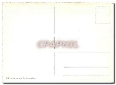 Grimsel-Hospiz — dam and alpine lake — Postkartenverlag Rogelberger, Stauss — Back
