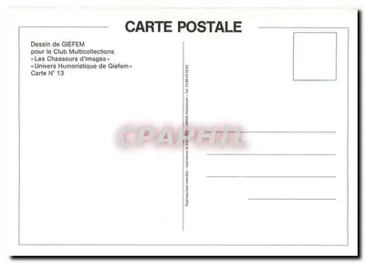 I Cacciatori di Immagini — Mulhouse — Disegno di GIEFEM — Verso