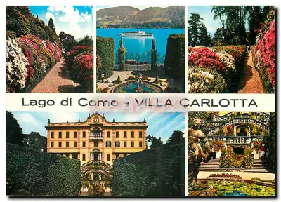 Lago di Como - VILLA CARLOTTA — editor Clerici, n° 129