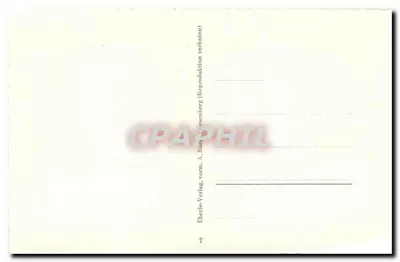 Schloss Vaduz — zamkowy zamek Księstwa Liechtensteinu — wydawca Elele-Verlag, nr 603 — Rewers