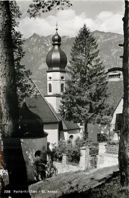 Partenkirchen - St. Anton — editor Photo Beckerli, n° 2588