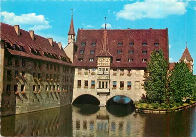 Nuremberg — Heilig-Geist-Spital — Color Foto N°11