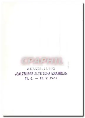 Cruz bizantina ornada — exposição Salzburgo — Verso