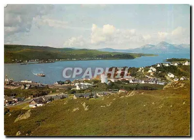Kyle of Lochalsh e as Cullin Hills — vista panorâmica — produto da empresa Arthur Dixon