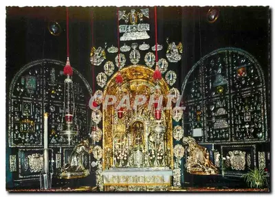 Altötting/Oberbayern — Gnadenaltar — editor Kordats, n° 1191/2